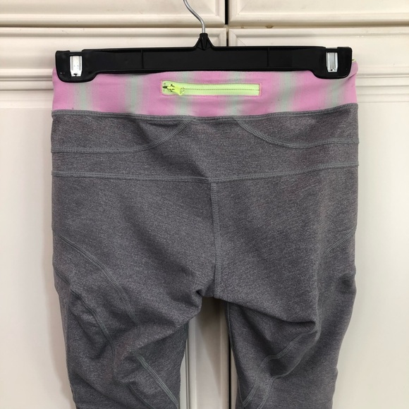 Ivivva by Lululemon girl’s crop leggings - Picture 5 of 14